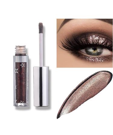 Allbesta Long Lasting Shiny Glitter Liquid Eyeshadow Pen - Waterproof Metallic Pigments Makeup #107 Trust Fund | International Shipping Available - Buy Online on GoSupps.com