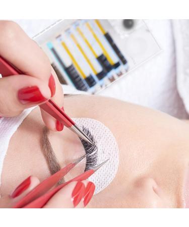 Crystal Glass False Lashes Adhesive Holder for Eyelash Extensions - 5.9'' x 3.9'' x 0.2 - Buy Online on GoSupps.com