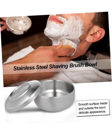 Frcolor 2-Piece Stainless Steel Cup Holder Set - Dishwashing & Bathroom Tool Organizer | Hair Salon Care Foam Stand 11x11x6.5cm | International Shipping Available - Buy Online on GoSupps.com