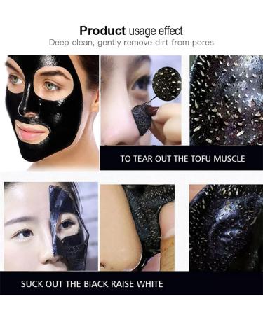 AICHUN BEAUTY Dead Sea Mud Peel Off Mask - Deep Cleansing Anti-Wrinkle Facial Moisturizer 120ml | Buy Online Internationally - Buy Online on GoSupps.com