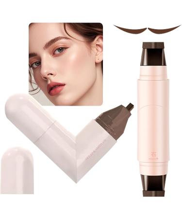 Women's Eye Corner Stamp Winged Makeup Pen with 2 Cosmetic Template Quick-Drying Creamy Gel for Gift - Buy Online on GoSupps.com