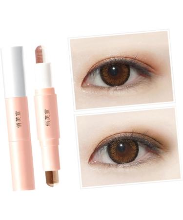 FOMIYES Makeup Tool 2pcs Eye Shadow Stick Eyeshadow Women Cosmetic Glitter Eye Shadow Eye Shadow Pen Make up The Lazy 1 count (Pack of 1) Blue - Buy Online on GoSupps.com