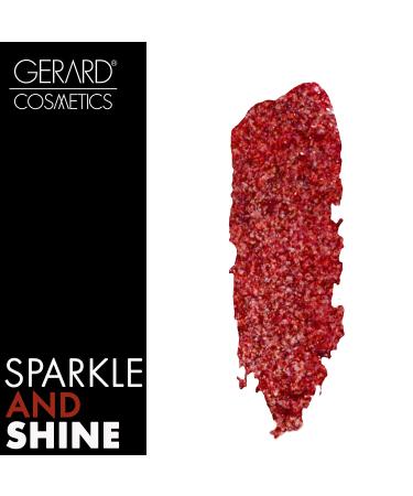 Gerard Cosmetics Glitter Lipstick in Cupid - Metallic Finish, Long-Lasting & Comfortable Formula - Buy Online on GoSupps.com
