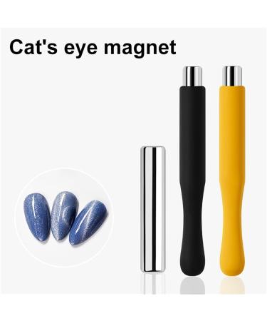 Premium 3D Nail Art Magnet Tab for Women & Girls - Long Lasting High Magnetic Nail Accessories for Stunning Cat Eye Manicures - Buy Online on GoSupps.com