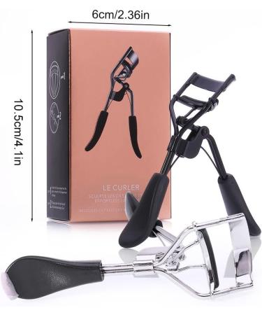 Dajidafu Make Up Eyelash with Handle Reusable Curler Beauty Eye Lash Tools Curling Tweezers Cosmetics Presents Gadgets Beginners - Buy Online on GoSupps.com