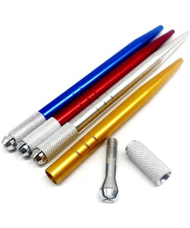 Didiseaon 15 Pcs Permanent Eyebrow Pen Brow Pencil Eyebrow Pen Microblade Pen Make up Embroidery Pen - Buy Online on GoSupps.com