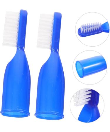Minkissy 10-Pack Finger Toothbrushes - Portable Travel Oral Care Accessories for Effective Teeth Cleaning - Buy Online on GoSupps.com