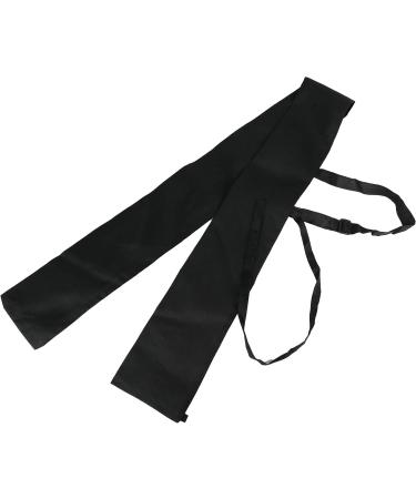MAKOTO Black and White Two Tone Sword Bag for Katana, Shirasaya, Tai Chi - Japanese & Chinese Sword Case with Back Strap - Buy Online on GoSupps.com