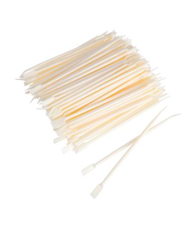 100pcs Hot Eyelash Stick Eyelash Extension Supplies Eyelash Lift Pick Eyelashes Grafting Stick Lashes Extension Lift Tools Eyelash Lash Lift Stick Eyelash Lifter Tools Eyelash Rod 13x0.7cm