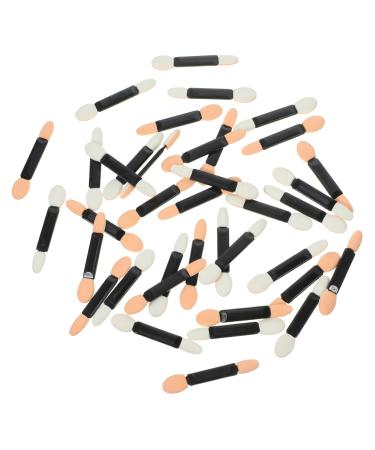 IWOWHERO 50pcs Nail Sponge Manicure Supply Practical Manicure Brush DIY Powder Mirror Effect Nail Brush Manicure Art Brush Brush Mirror Effect Nail Art Design Eyeshadow