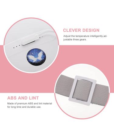 Artibetter Portable Menstrual Heating Pillow - Electric Lower Back Pain Relief 20x10x2cm - Buy Online on GoSupps.com