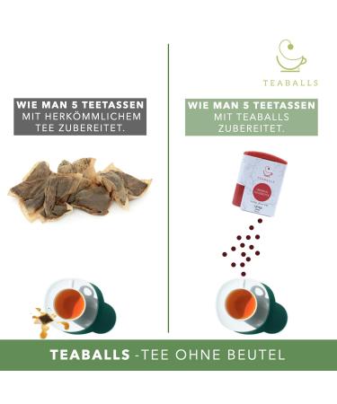 Peach Teaballs - 150 Count Black Selection | Brew 30-75 Cups | International Shipping Available - Buy Online on GoSupps.com