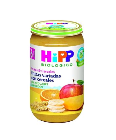 HIPP Organic fruit jar with grains 190 g