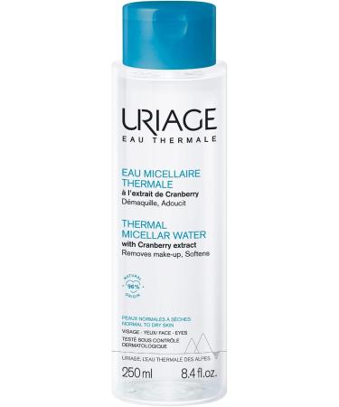 Uriage Thermal Micellar Water 250ml Normal To Dry Skin - Buy Online on GoSupps.com