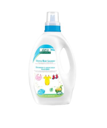 Aleva Naturals Gentle Baby Laundry, Single, 40 Fl Oz - Buy Online on GoSupps.com