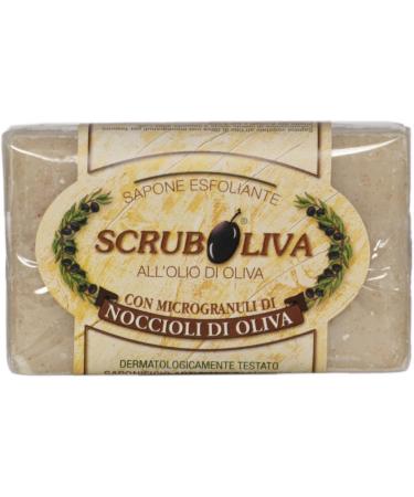  FRATELLI RISSO Exfoliating Soap Olive Scrub Olive Oil Soap Natural Soap 3 Pieces - 150g - Buy Online on GoSupps.com
