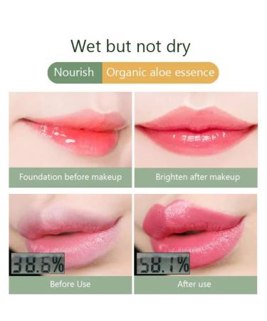 Aloe Vera Long Lasting Lipstick Set - Nourishing & Soothing Lip Balm with Magic Color Change - 2 oz (4pcs) - Buy Online on GoSupps.com