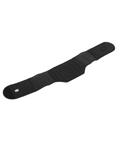 Self Heating Back Brace with Steel Support for Men & Women | Versatile Pain Relief for Office Workers & Athletes (L - Buy Online on GoSupps.com