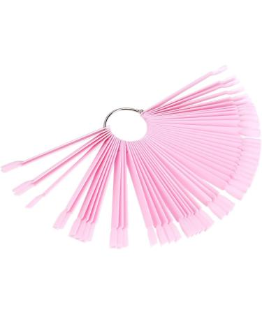 Fan Shape Fake Nail Tip Bar Color Palette False Nail Sample Sticks Nail Practice Color Display Board for Nail Tool - Buy Online on GoSupps.com