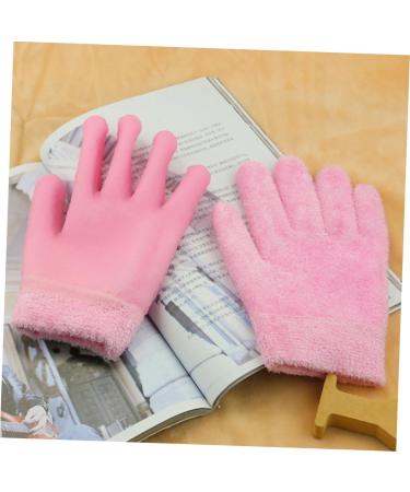 Healeved 6 Pairs Moisturizing Gloves Grooming Glove Mitten Moisturizing Gel Gloves Skin Softening Socks Moisturizing Hand Gloves Gelt Cracked Feet Socks Paraffin Oveglove Spa Pink Whitening - Buy Online on GoSupps.com