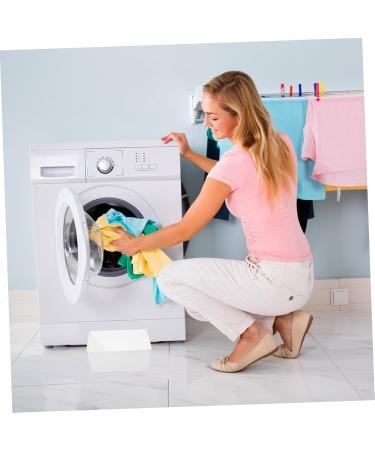 Didiseaon Box Sheet laundry storage box plastic drawers laundry powder bin washing powder Beads 16.8X11X7.5CM White - Buy Online on GoSupps.com