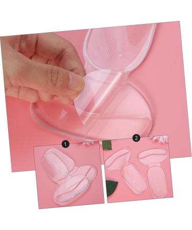FOMIYES Heel Pads for Women - 2 Pairs T-Shaped Back Heel Cushion Pads | Comfortable Support for Pain Relief | International Shipping - Buy Online on GoSupps.com