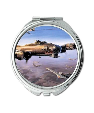 World war aircraft Mirror makeup mirror street fighter book pocket mirror portable mirror