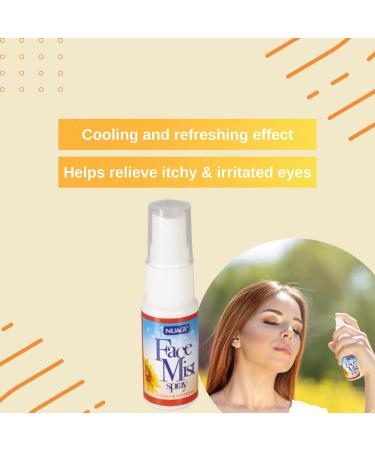 Nuage Hayfever Relief Kit: 2X Wipes, Balm, Spray - Allergy Protection for Adults & Kids - Buy Online on GoSupps.com