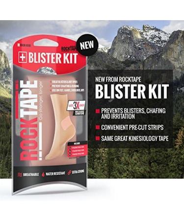 Blister Prevention & Treatment Kit - Beige | Includes Relief for Blisters, Hot Spots, Chafing - Buy Online on GoSupps.com