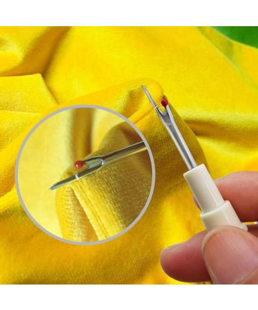 2PCS Sharp Seam Rippers with Ergonomic Handles for Sewing - Thread Remover & Stitch Unpicker for Needlework and Clothing Patterns - Buy Online on GoSupps.com