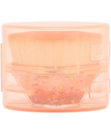 Foundation Brush Elegant Makeup Brush Portable for Powder Room for Home Travel for Makeup Artist - Buy Online on GoSupps.com