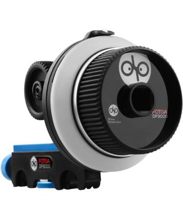 Fotga DP3000 M3 Quick Release Follow Focus for 15mm Rod Rig - Compatible with 5D II/III, A7/A7R/A7S/A9 II/III/IV, Z6/Z7 II, BMPCC 4K/6K, GH3/GH4 DSLR - Best Price - Buy Online on GoSupps.com