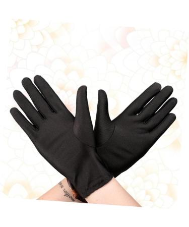Ipetboom 9 Pairs Food Prep Hand Gloves Moisturizing Spa Glove Safety Gloves Protective Work Gloves Coin Cotton Gloves Working Glove Costume Honor Guard Gloves Dry Travel Oven White Gloves - Buy Online on GoSupps.com
