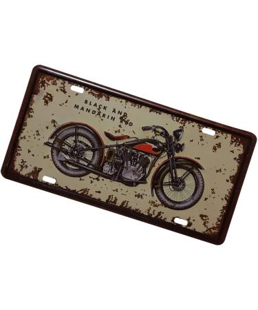 LIFKOME Retro Decor Car Trim Car Emblems Antique Tin Signs Metal Vintage Signs Beer Household Iron Painting As Shown Medium - Buy Online on GoSupps.com