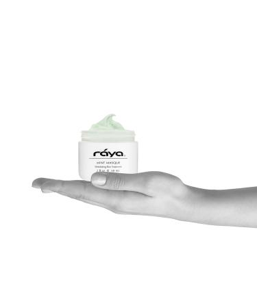 Raya Mint Masque (603) | Cooling Facial Mask for Combination Skin | Minimizes Pores and Refines Complexion - Buy Online on GoSupps.com