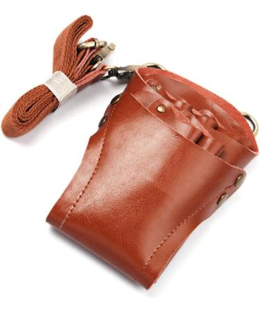 Frcolor 3-Pack Hairdresser Waist Holder & Tool Bag Multifunctional Hairstyling Belt for Scissors & Makeup Ideal for Professionals & School Use Brown - Buy Online on GoSupps.com