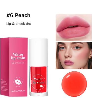 Matte Water Lipstick Long Lasting Makeup Waterproof Lip Gloss for Women Students Travelers Makeup Lovers Daily Use Party Wedding Stage Performance 6 - Buy Online on GoSupps.com