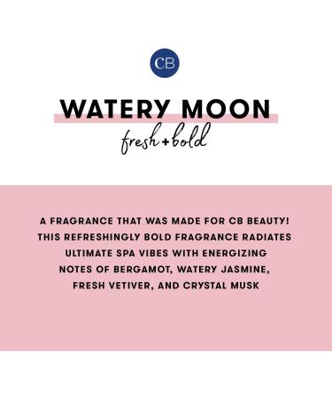 Capri Blue Bubble Bath - 16 Oz - Watery Moon | Luxurious Soothing Bubbles for Relaxation | International Shipping Available - Buy Online on GoSupps.com