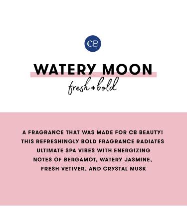 Capri Blue Watery Moon Eau De Parfum - Vegan formula - Cruelty-Free Perfume - Formulated Without Gluten Parabens Sulfates and Phthalates (1.75 fl oz) WATERY MOON 1.75 Fl Oz (Pack of 1) - Buy Online on GoSupps.com