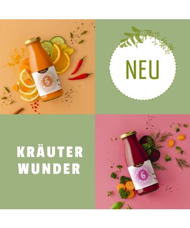 Herbal Miracle 3-Day Fasting Cure | Organic | 3x6 Bottles | First Herbal-Based Fasting Solution | Achterhof - Buy Online on GoSupps.com