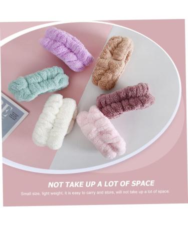 4paires Bracelets De Lavage Du Visage Souples Pour Femmes Respirants Et Absorbants Pour Spa Et Douche - Buy Online on GoSupps.com
