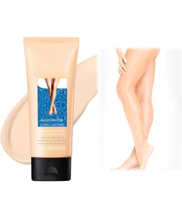 Leg makeup waterproof no transfer leg makeup lotion leg makeup to cover veins long lasting body leg cover up makeup for tattoo cover up (1pcs bronze) - Buy Online on GoSupps.com