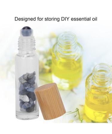DIY Essential Oil Bottle | Bamboo Cap Multifunction Roller Balls for Homemade Oils - Best Quality & Eco-Friendly - Buy Online on GoSupps.com