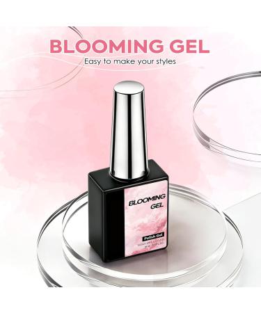 Nail Glue Gel - 15ml Gradient Color Precision Mix Salon Quality Gel Polish For Beginners and Enthusiasts Girls Family and Friends at Home Indoors - Buy Online on GoSupps.com