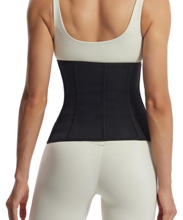XXL Wrap Waist Trainer with 4 Rows of Super Elastic Yoga Belly Straps - Shop Now for International Shipping! - Buy Online on GoSupps.com