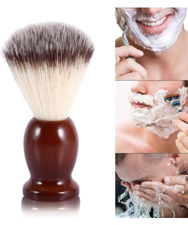 Brush Badger Brushes for Men Professional Handmade Men s Luxury Shave Beard Brush Facial Cleaning Nylon Hair & Wood Handle Barber Salon Appliance Tool - Buy Online on GoSupps.com