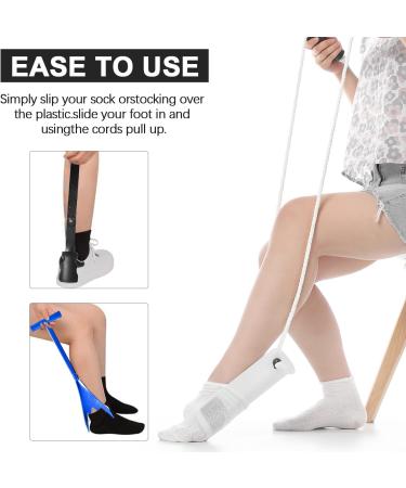 Stripping Educational Aid: Compression Stockings & Socks Attraction for Seniors & Pregnant Women - Buy Online on GoSupps.com