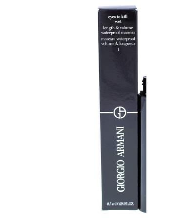 GIORGIO ARMANI Eyes To Kill Waterproof Mascara - 1 Black - 0.28 Oz - Women's Mascara - Buy Online on GoSupps.com