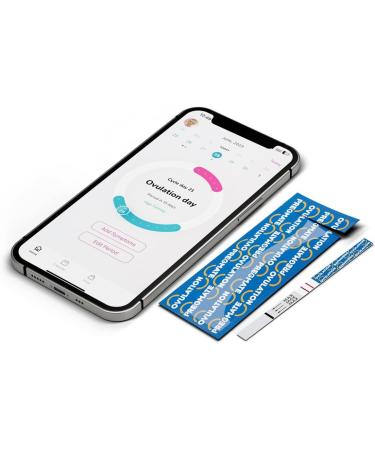 Pregmate 50 Ovulation & 20 Pregnancy Test Strips - Accurate Predictor Kit for Family Planning - Buy Online on GoSupps.com