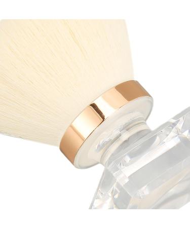 Dual Ended Makeup Brush 2pcs Strong Powder Grasping Loose Powder Brush Storage Box 360 Degree Rotation for Blusher - Buy Online on GoSupps.com